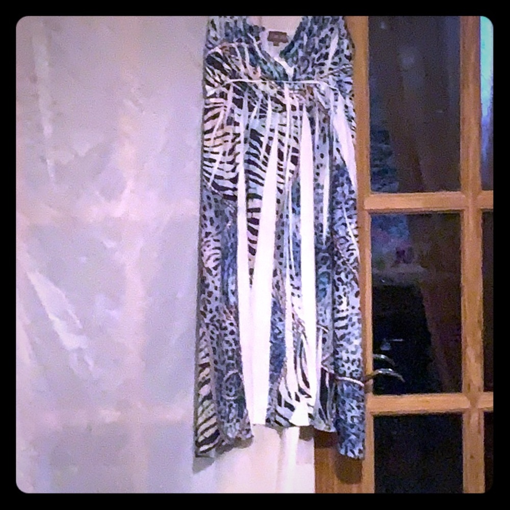 Spaghetti strap summer dress